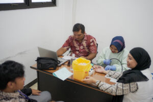 donor darah Umsida