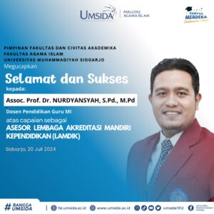 dosen Umsida asesor Lamdik