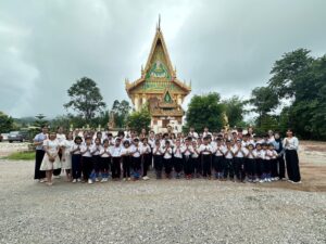 mahasiswa magang Thailand