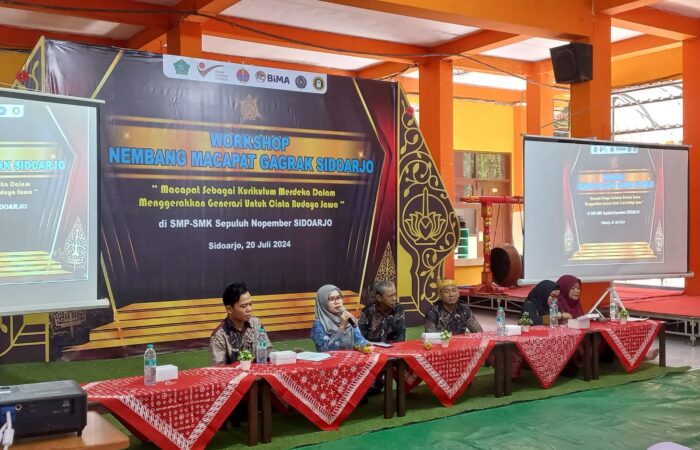 workshop nembang macapat