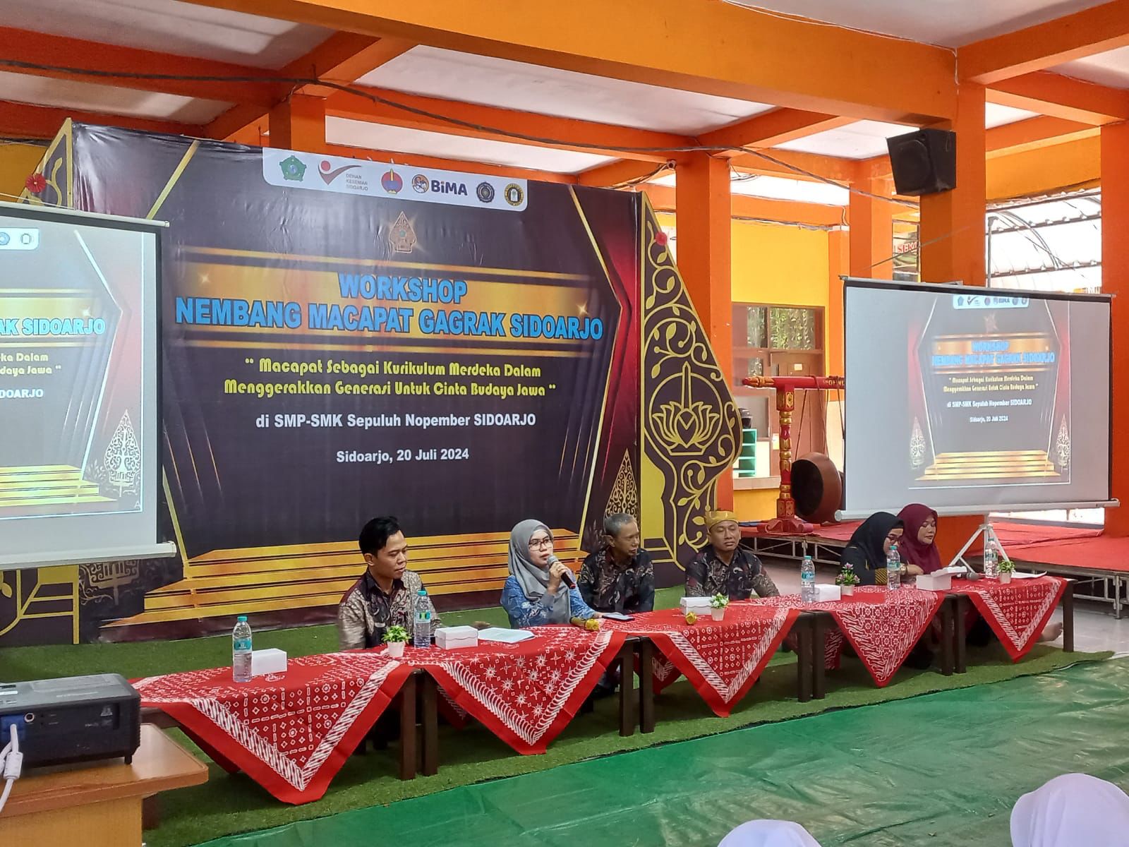 workshop nembang macapat