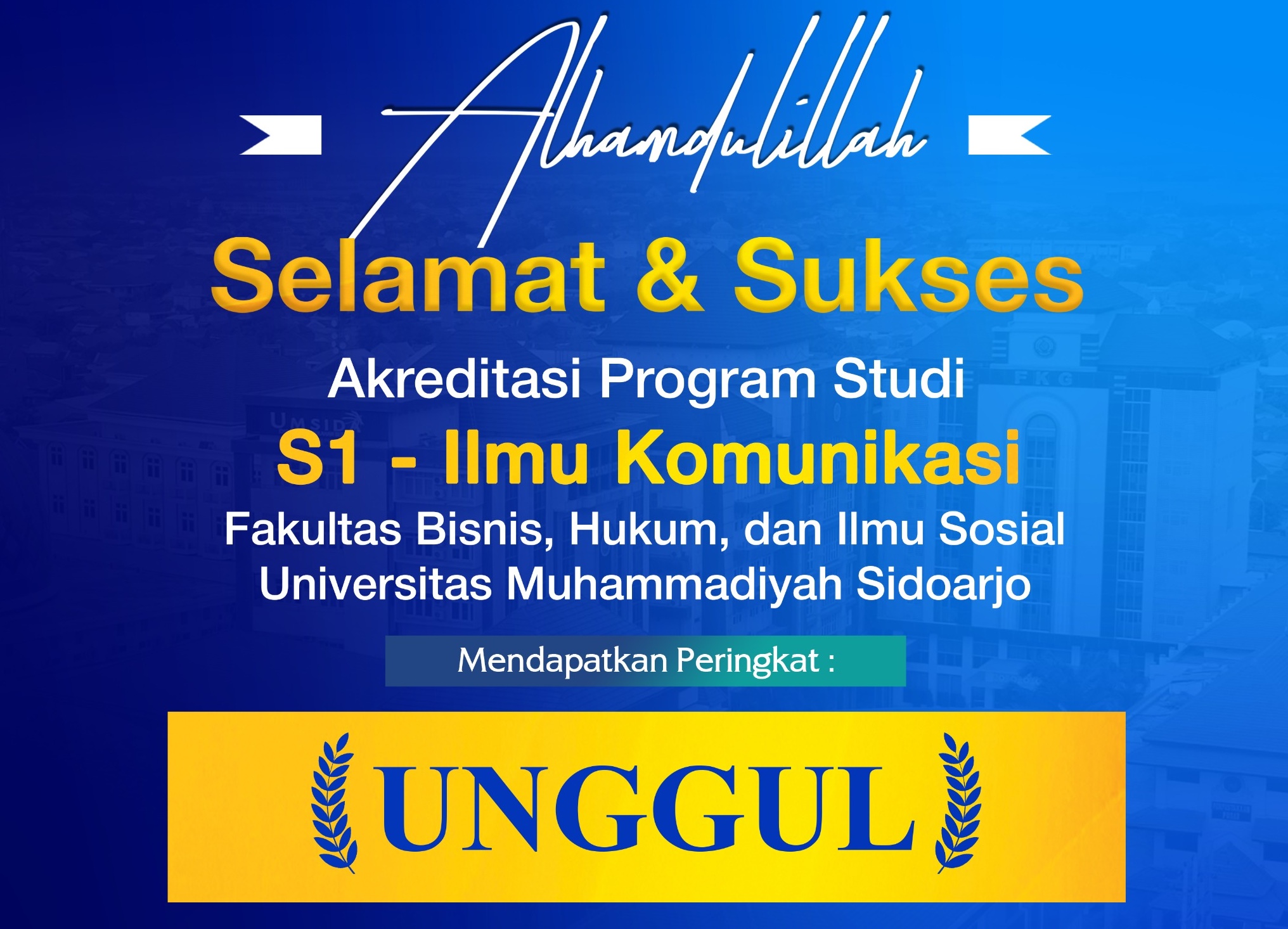 Ikom Umsida Unggul