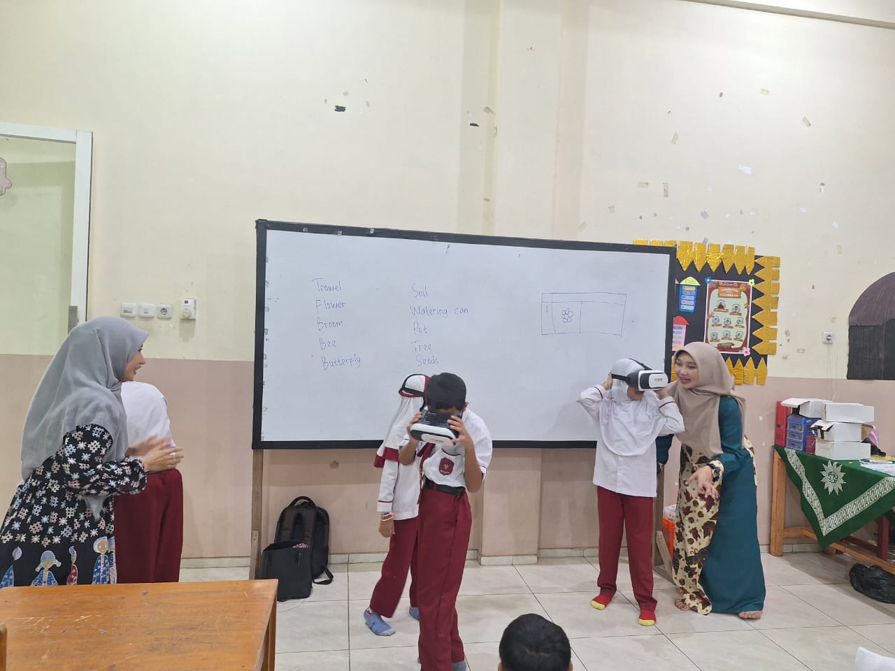 Media VR Tingkatkan Minat Belajar Bahasa Inggris Siswa