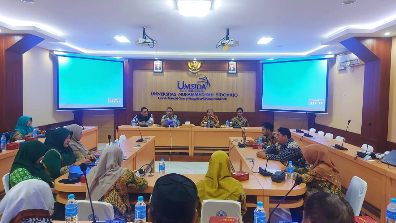 FGD Tracer Study, Umsida Gandeng UMY untuk Optimalkan Pengelolaan Data Alumni"