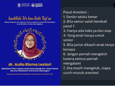 perundungan mahasiswa