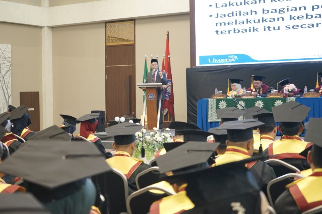 Dua Tipologi Manusia Menurut Rektor Umsida