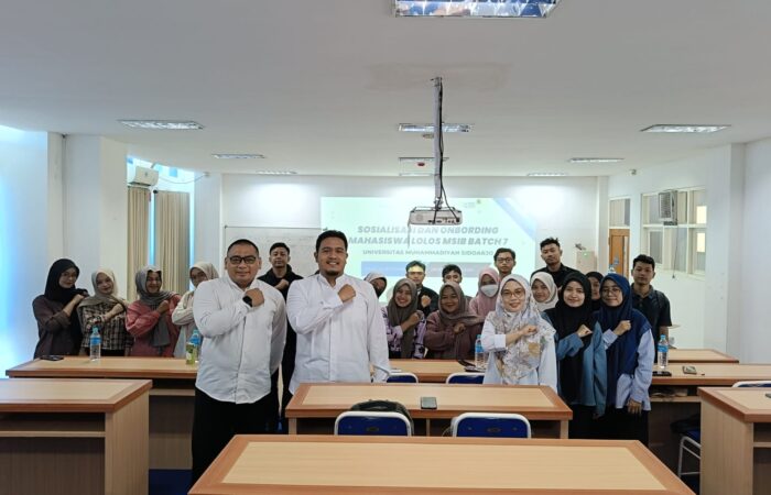 Sosialisasi dan Onboarding MSIB Batch 7