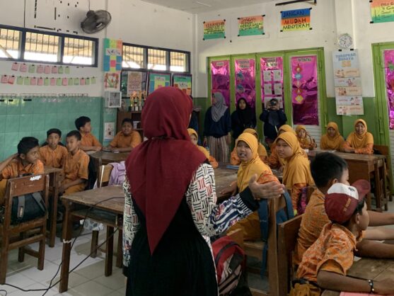 Mahasiswa KKN Edukasi Kesehatan Reproduksi Wanita Hingga Cegah Anemia