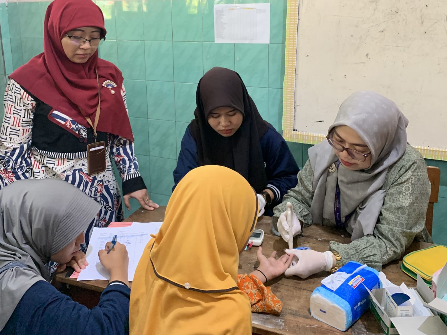 Mahasiswa KKN Edukasi Kesehatan Reproduksi Wanita Hingga Cegah Anemia