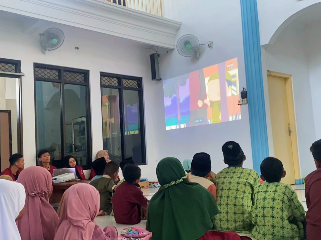 belajar agama melalui screen time