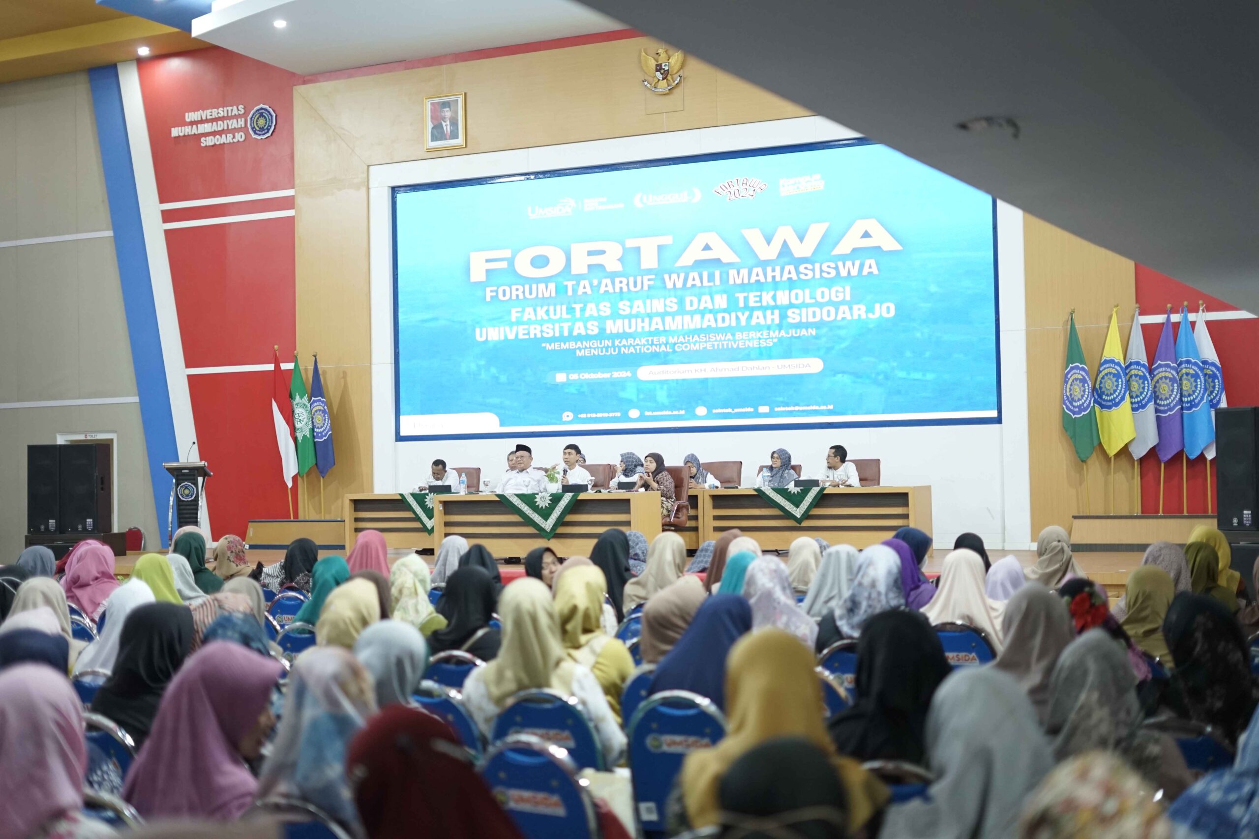 Fortawa FST Umsida 2024