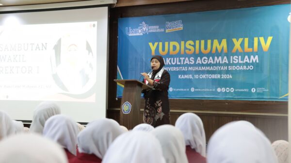 Kehangatan Solidaritas Palestina di Tengah Yudisium 44 FAI Umsida