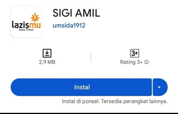 SIGI AMIL, Inovasi Briliant Umsida Bersama Lazismu Jatim