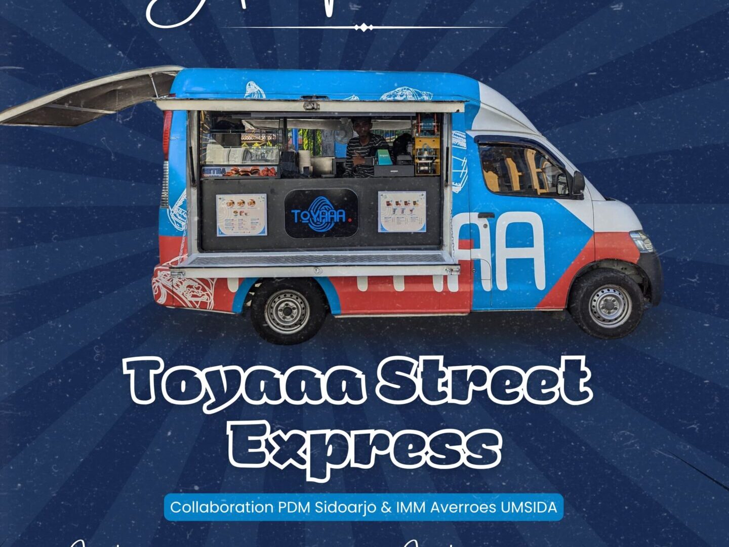 TOYAAA Street Express, Inovasi UMKM Kekinian