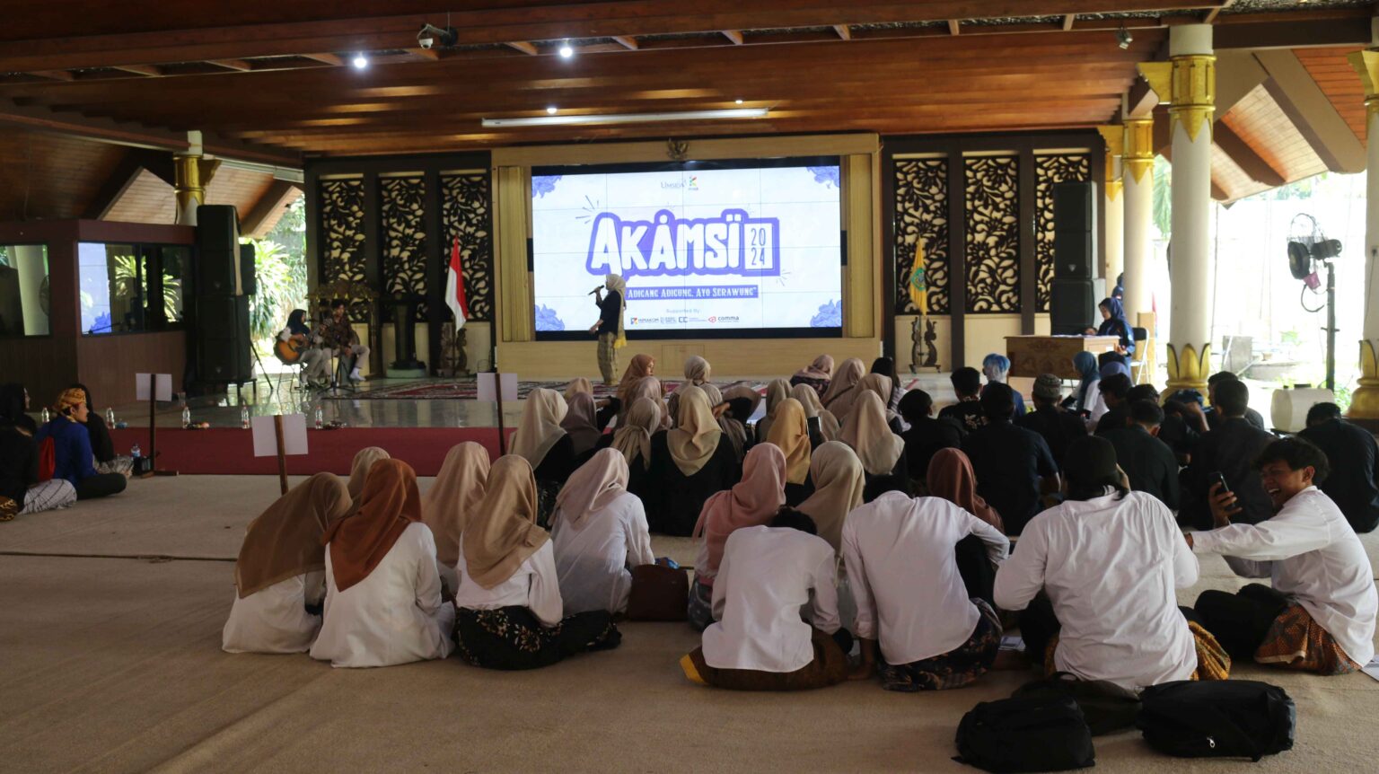 Akamsi 2024, Cara Unik Ikom Umsida Kenalkan Prodi ke Maba