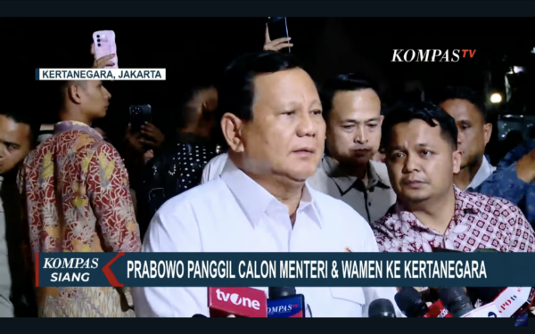 kader Muhamamdiyah jadi calon menteri dan wamen 1