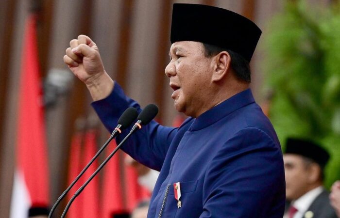 pelantikan Prabowo Gibran 4