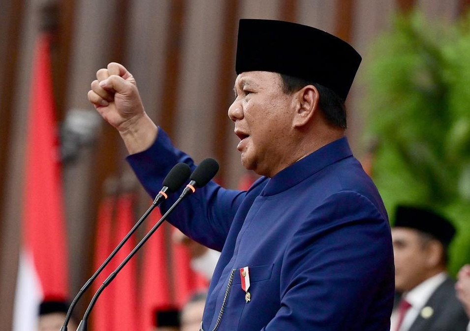 pelantikan Prabowo Gibran 4