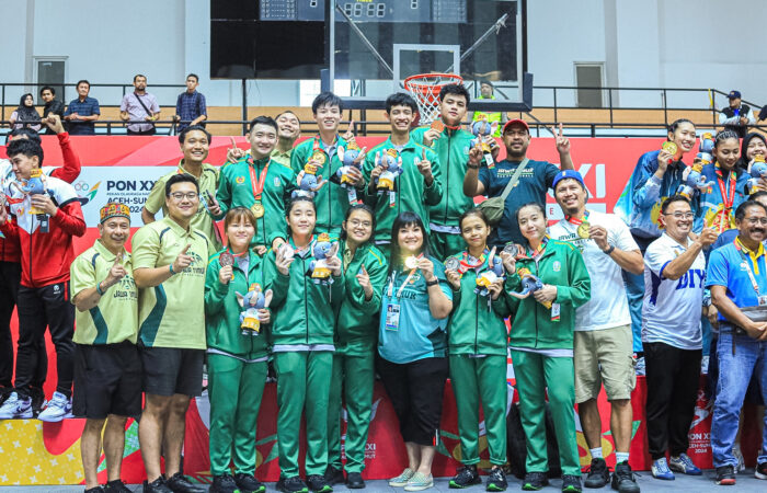 pelatih tim basket putri Jatim 2