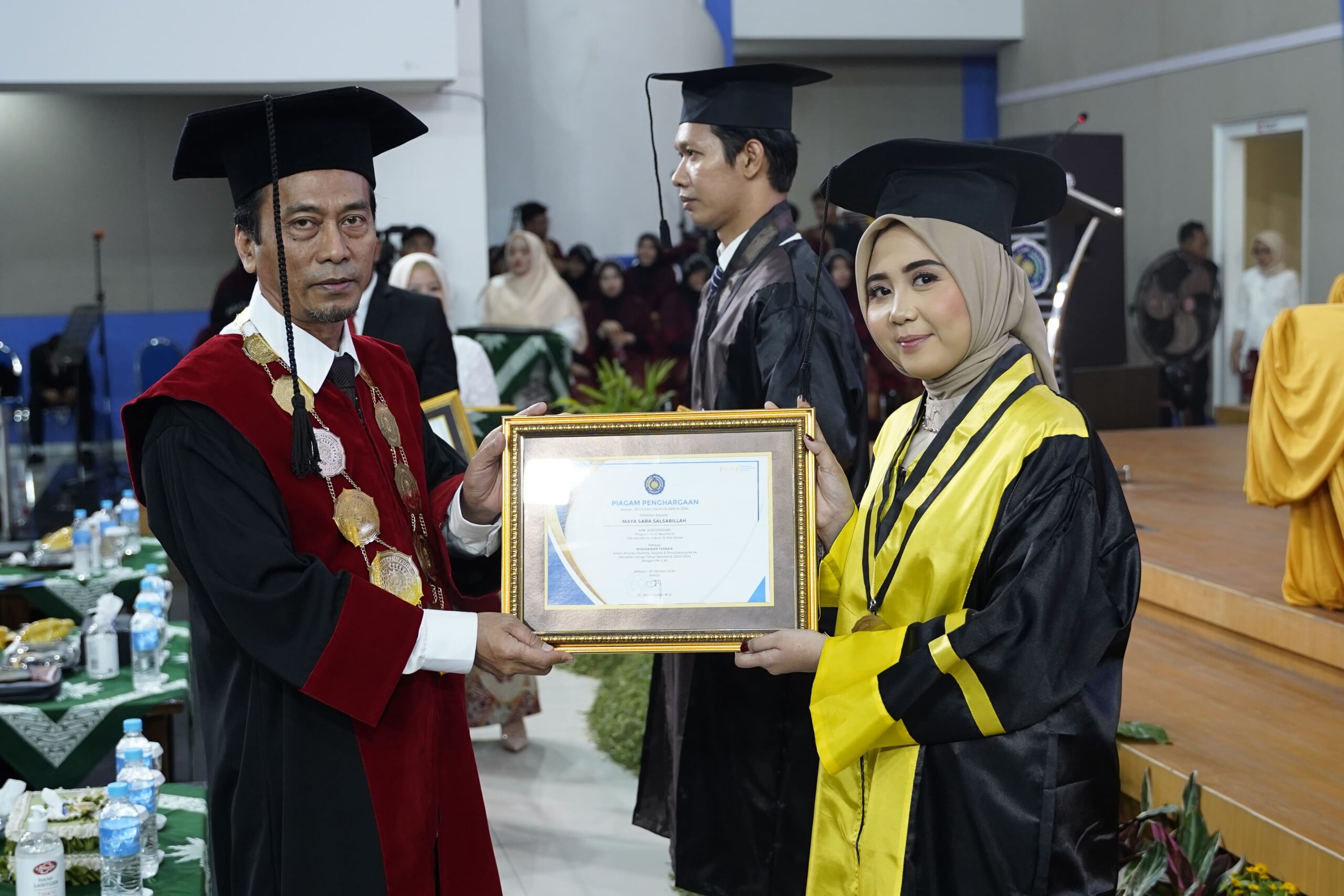 Wisudawan Terbaik Umsida