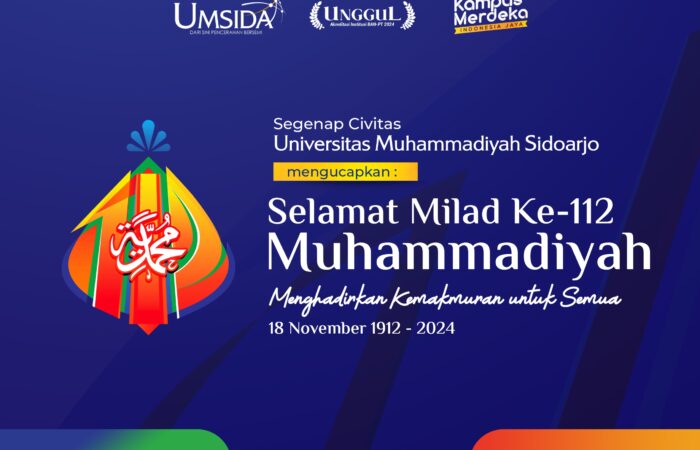 Milad Muhammadiyah ke-112