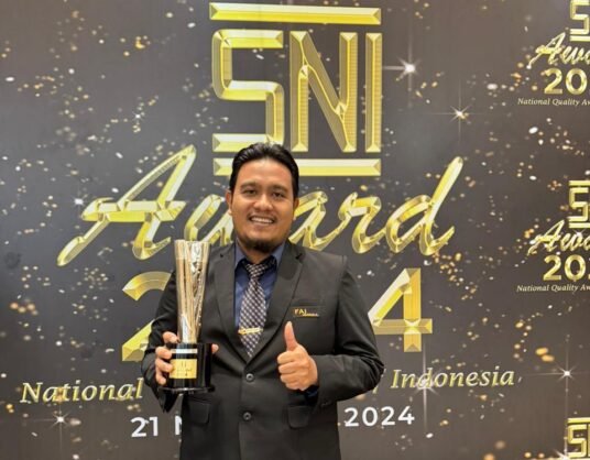 Bukti Kualitas Unggul, Umsida Kembali Bawa Pulang Silver SNI Award 2024