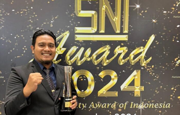 Bukti Kualitas Unggul, Umsida Kembali Bawa Pulang Silver SNI Award 2024