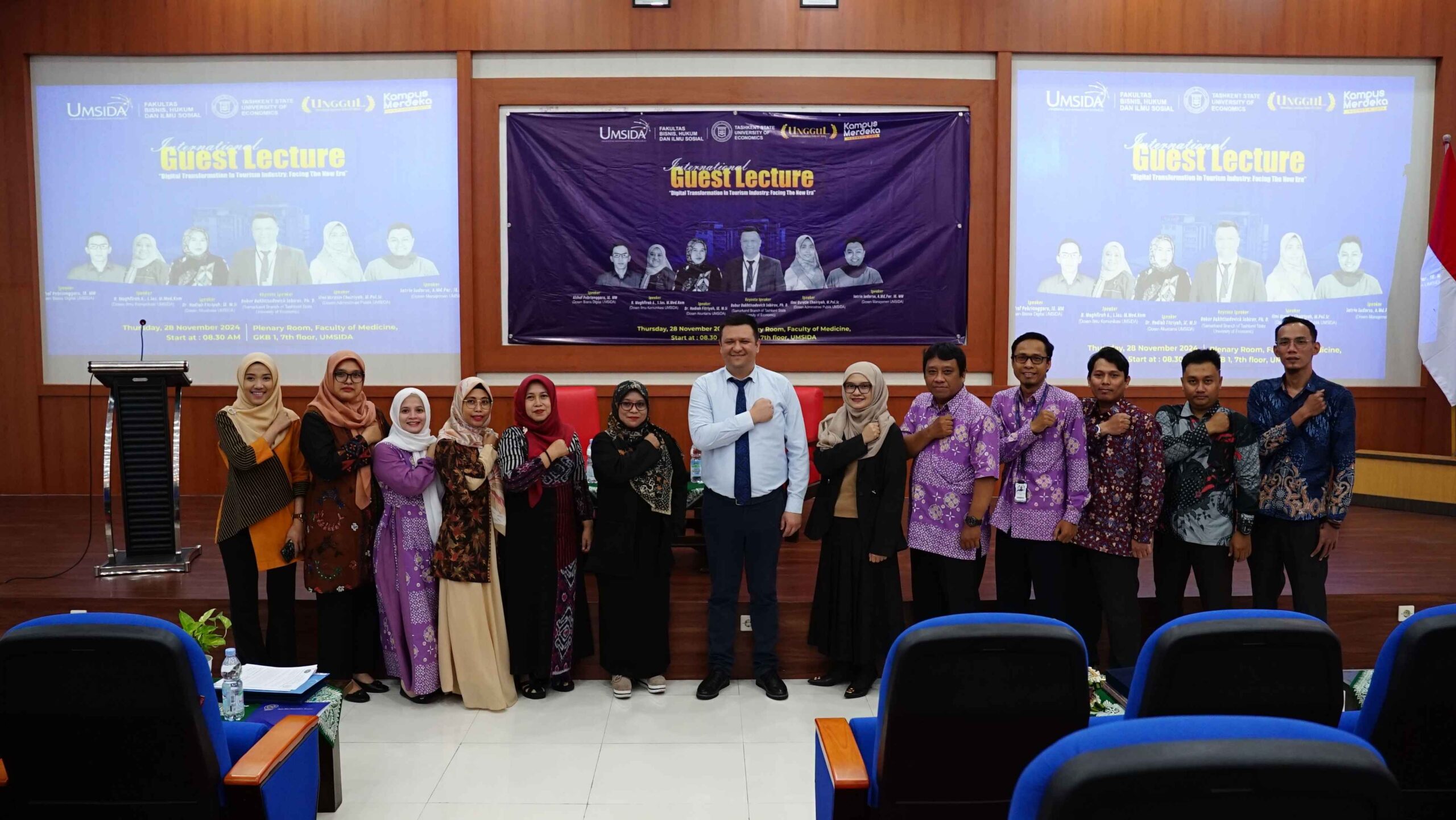 guest lecture Fbhis Umsida