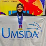 Mahasiswi Umsida dengan Puluhan Prestasi di Akademik dan Olahraga