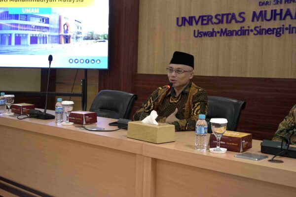 UMAM dan Umsida bahas prpgram doktor 2