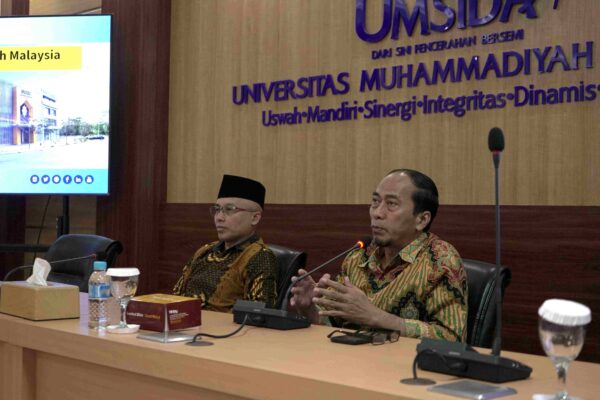 UMAM dan Umsida bahas prpgram doktor 2