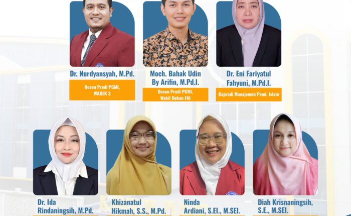 Membanggakan 7 Dosen FAI Umsida Lolos Tim Pengusul Penelitian Risetmu Batch VIII