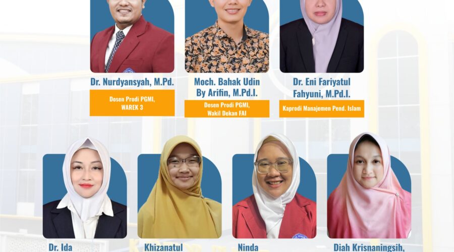 Membanggakan 7 Dosen FAI Umsida Lolos Tim Pengusul Penelitian Risetmu Batch VIII