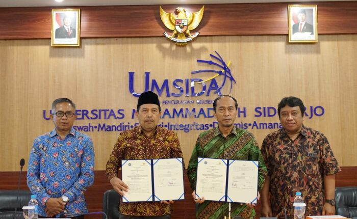 5 Poin Kolaborasi Hebat, Umsida dan Ombudsman RI Teken MoU untuk Masyarakat Lebih Maju