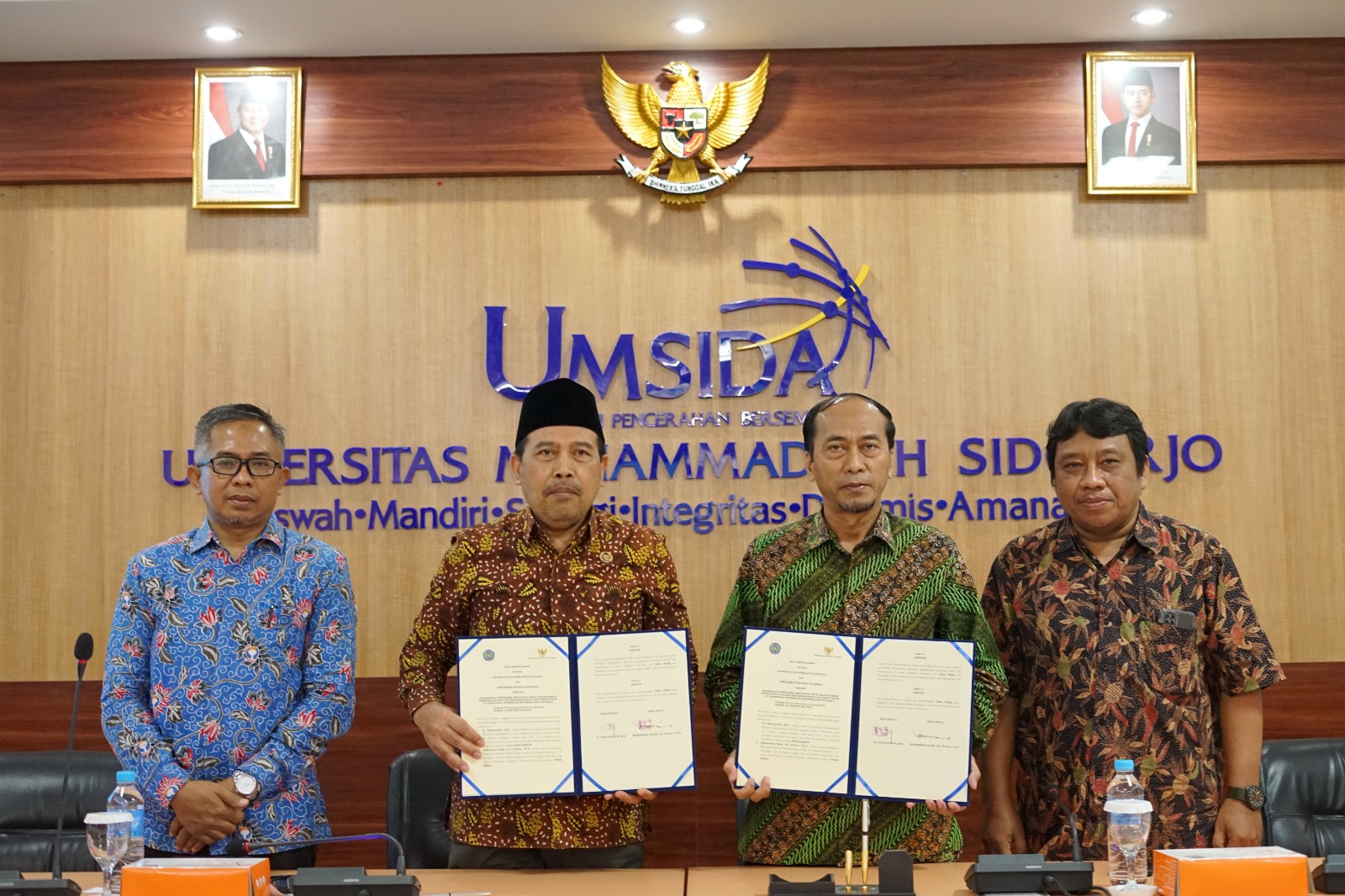 5 Poin Kolaborasi Hebat, Umsida dan Ombudsman RI Teken MoU untuk Masyarakat Lebih Maju