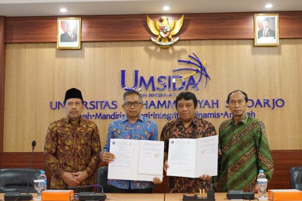 5 Poin Kolaborasi Hebat, Umsida dan Ombudsman RI Teken MoU untuk Masyarakat Lebih Maju