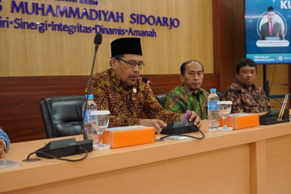 5 Poin Kolaborasi Hebat, Umsida dan Ombudsman RI Teken MoU untuk Masyarakat Lebih Maju