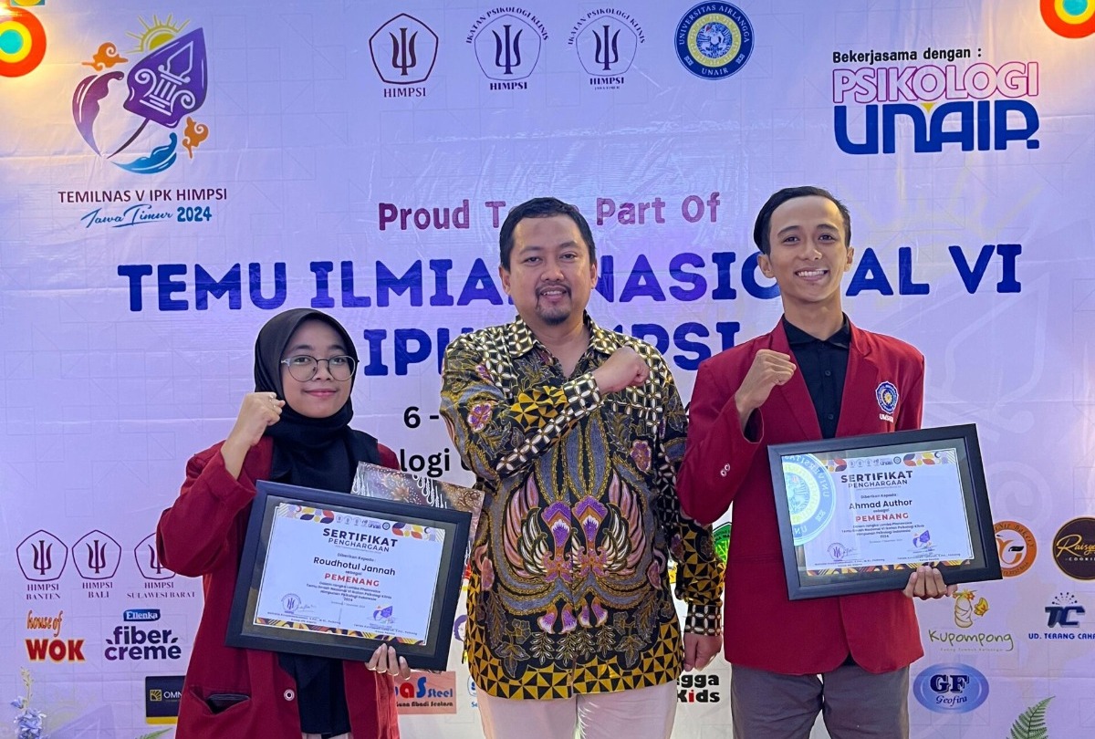 Juara Nasional! Mahasiswa FPIP Umsida Raih Juara 1 Temilnas IPK HIMPSI 2024