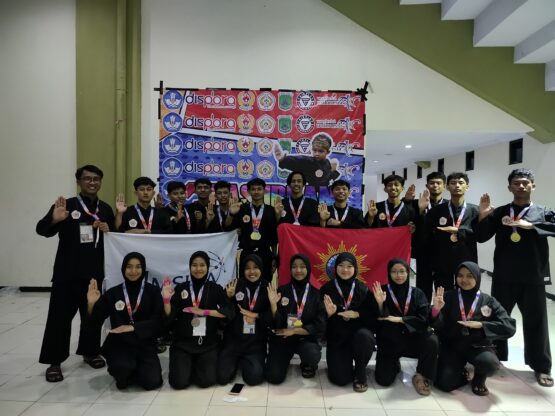 FAI Umsida Tampil Cemerlang, Borong Medali di Kejuaraan Pencak Silat Nasional