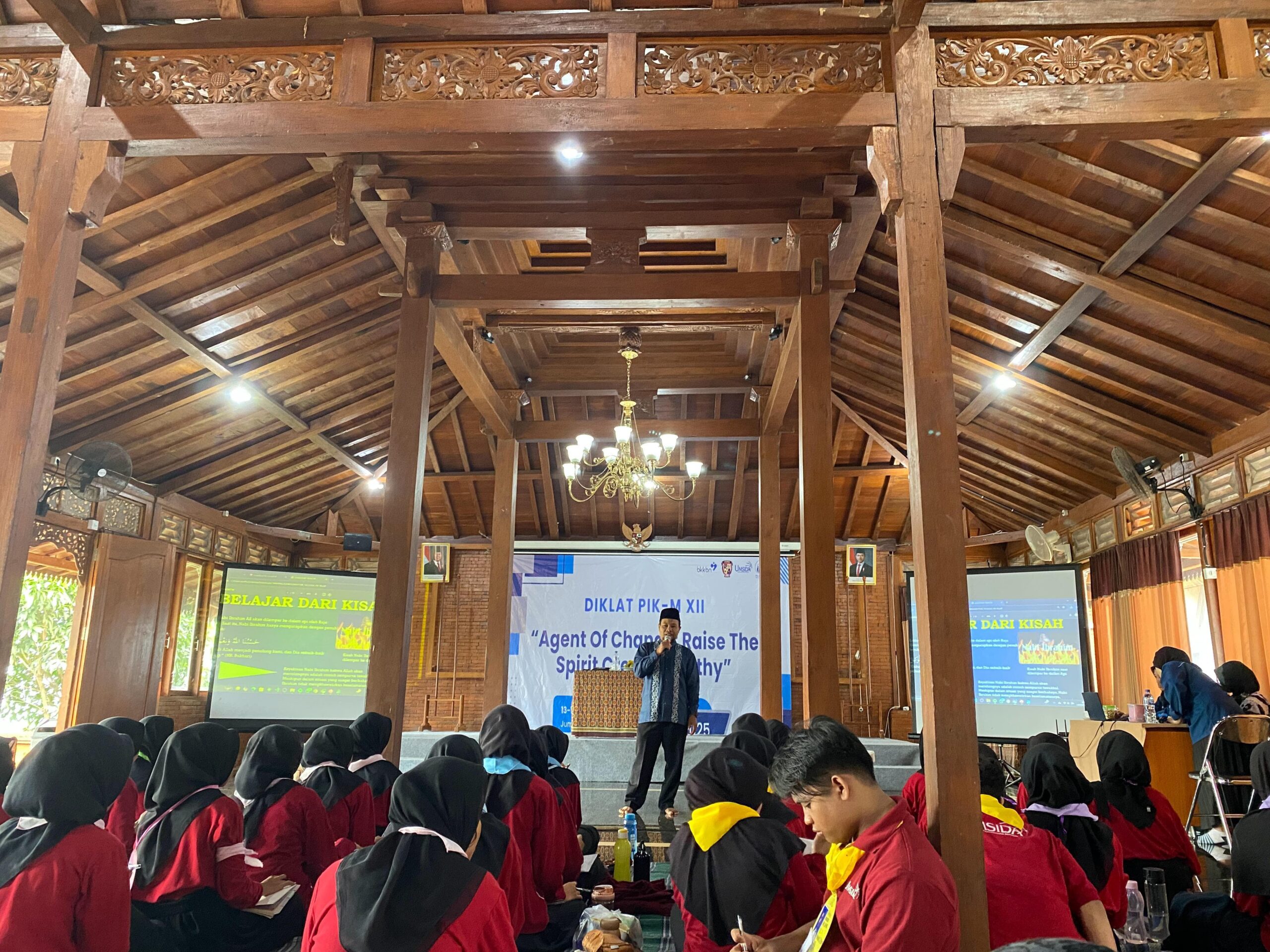 Bangun Generasi Agen Perubahan, UKM PIK-M Umsida Gelar Diklat Edukatif