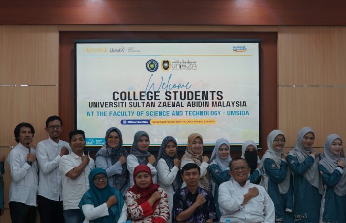 FST Umsida Jadi Tuan Rumah Inspiratif untuk Kunjungan Akademik Mahasiswa Unisza Malaysia