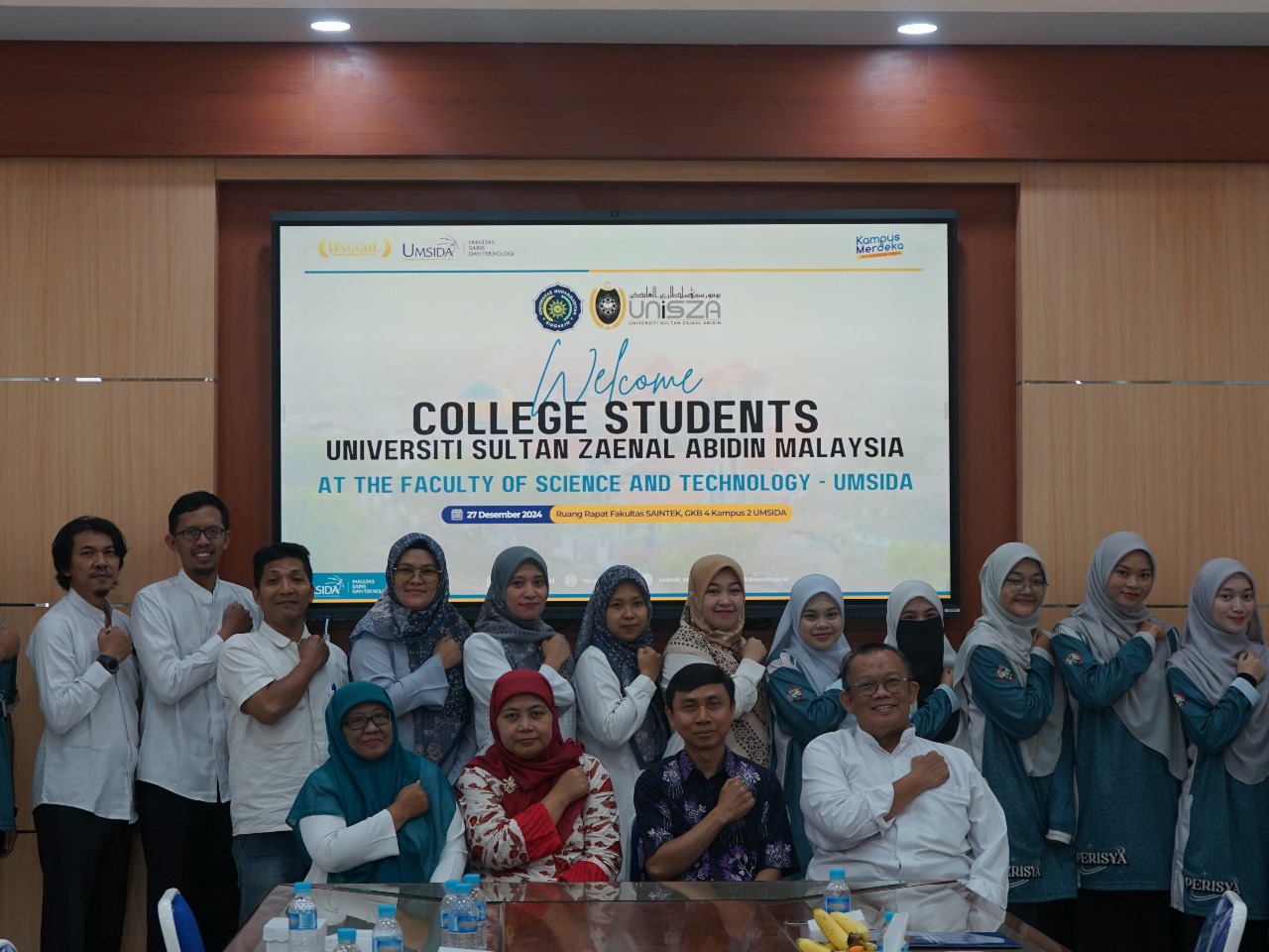 FST Umsida Jadi Tuan Rumah Inspiratif untuk Kunjungan Akademik Mahasiswa Unisza Malaysia