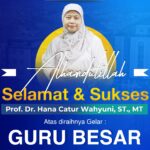 warek 1 Umsida jadi guru besar 4