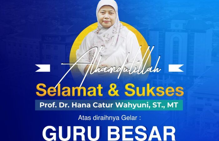 warek 1 Umsida jadi guru besar 4