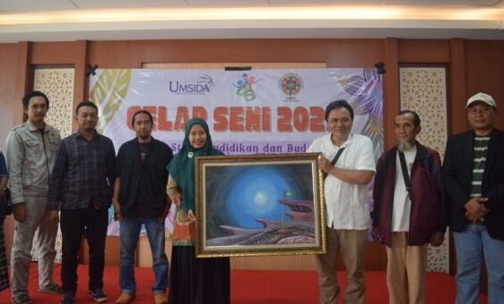 Gelar Seni 2025: Langkah Kreatif FPIP Umsida Angkat Kekayaan Budaya