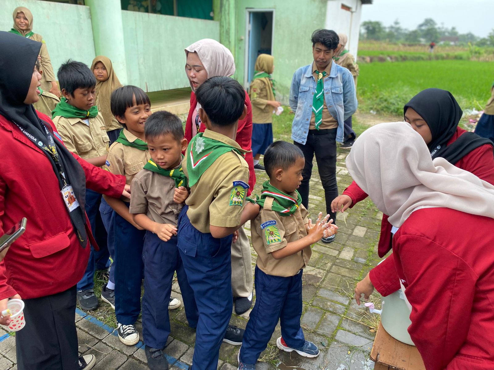 KKNP 42 Tingkatkan Kesadaran Kebersihan Diri Anak