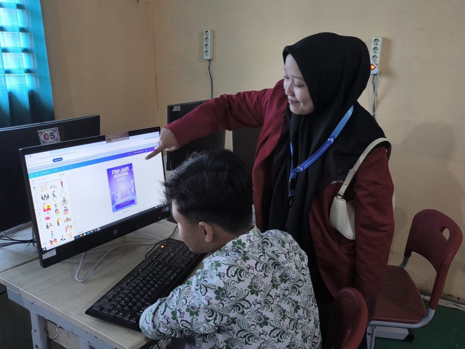 KKNP 47 Umsida tingkatkan literasi digital