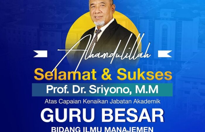 Prof Sri, guru besar manajemen 3