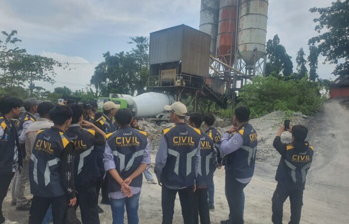 Future Ready! Mahasiswa Teknik Sipil Umsida Eksplorasi Industri Beton di PT SPU MIX