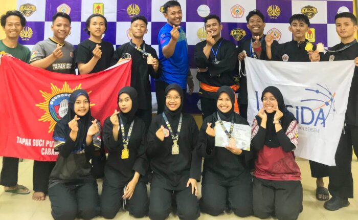 Unstoppable! Tapak Suci Umsida Torehkan Sejarah di UPSCC 2024